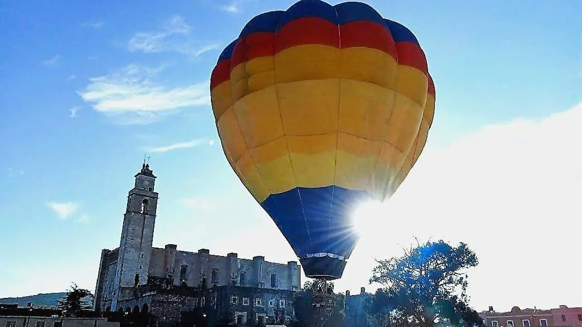 globo anclado